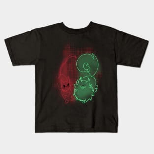 Ghost Pets Kids T-Shirt